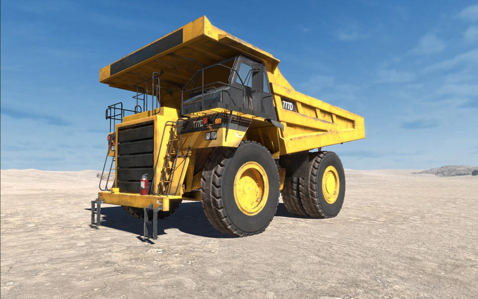 Cat® 777D Haul Truck