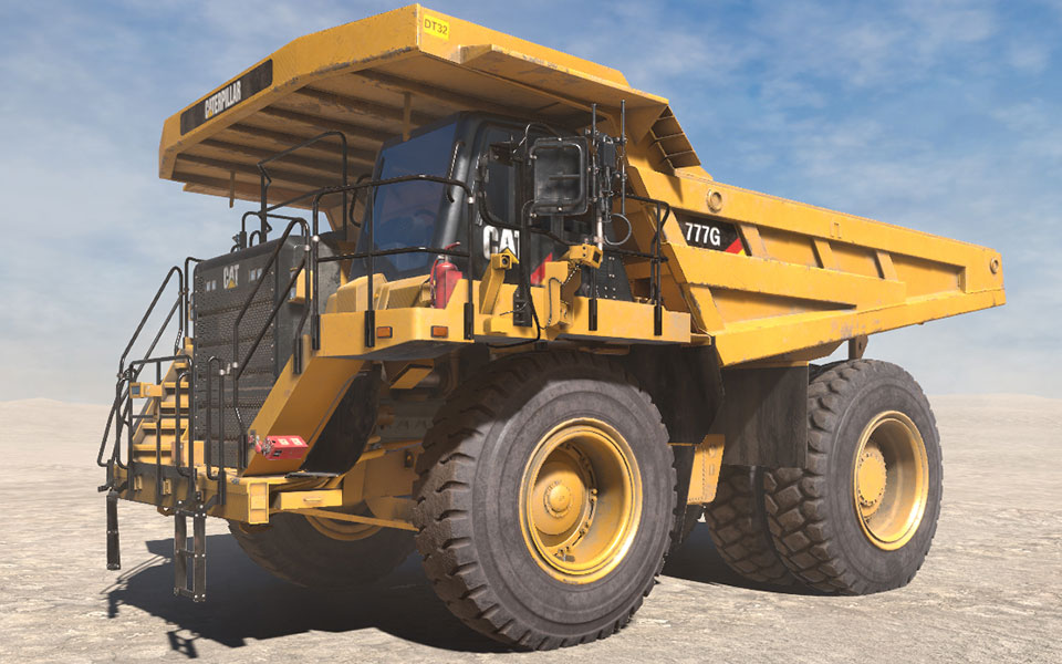 Cat® Truck 777G