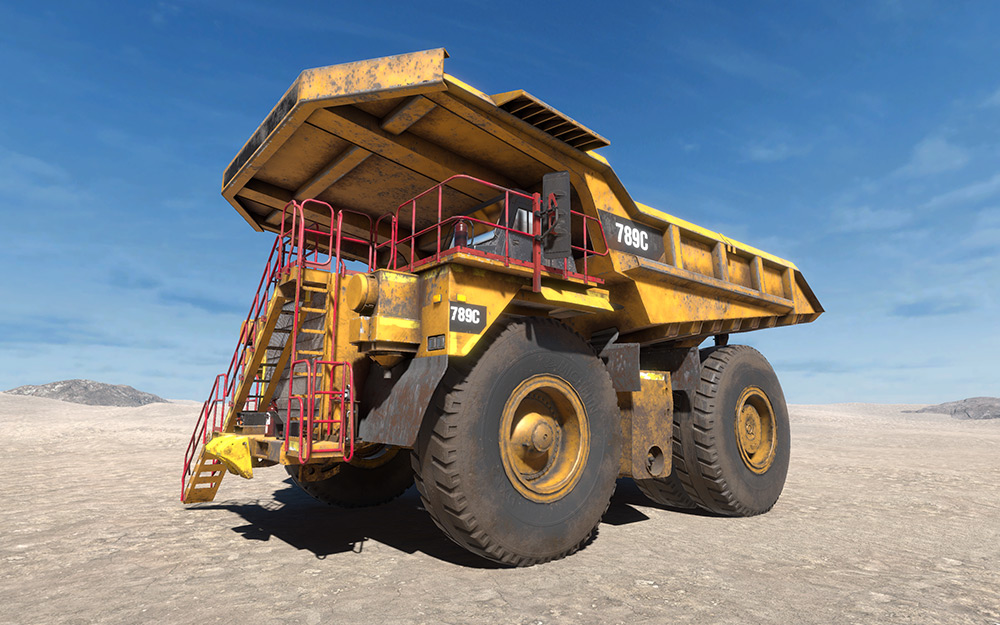 Cat® 789C Haul Truck
