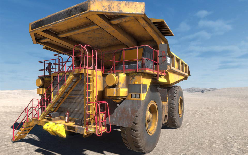 Cat® 789D Haul Truck