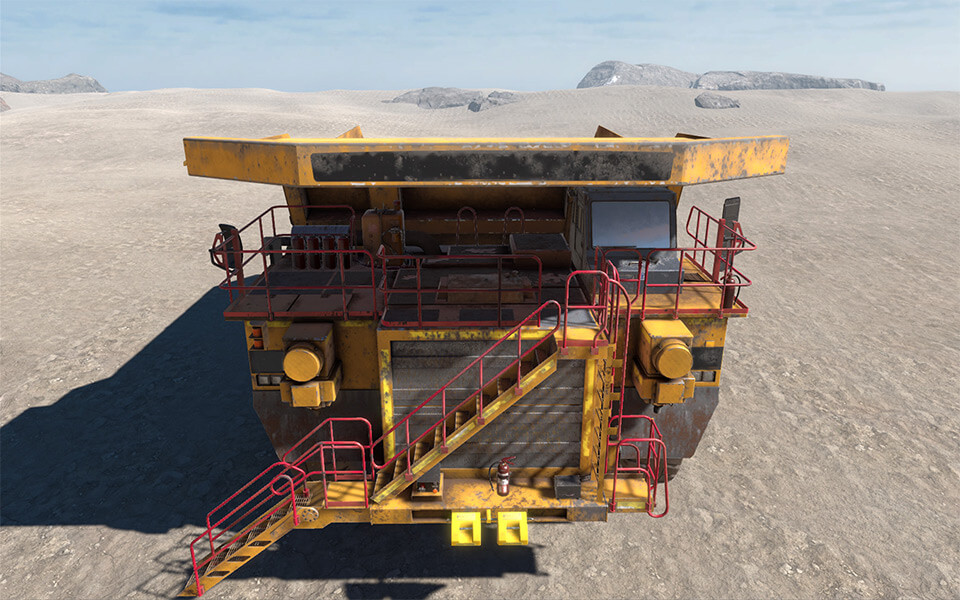 Caterpillar 789D Haul Truck