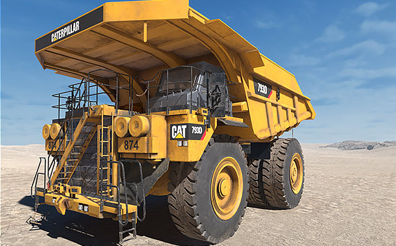 Cat® Truck 793D