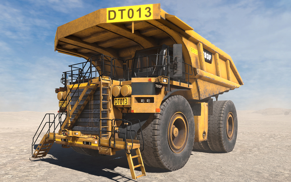 Cat® Autonomous Truck 793F