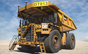 Cat® Autonomous Truck 793F