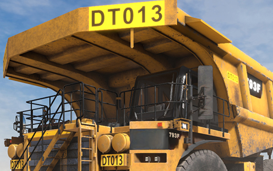 Cat® Autonomous Truck 793F