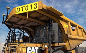 Cat® Autonomous Truck 793F