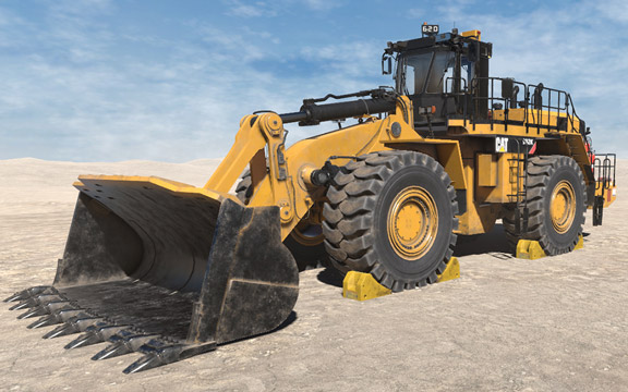 Cat® Wheel Loader 992K