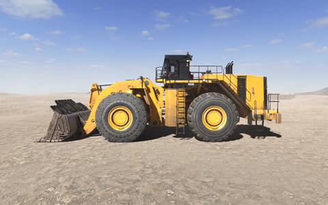 Cat® Wheel Loader 993K