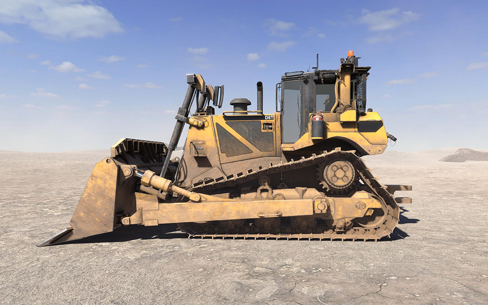 Cat® D8T Track Dozer