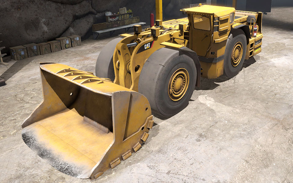 Cat® LHD R2900G