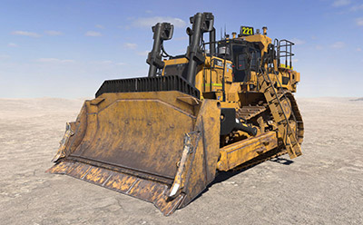 Cat® D10T2 Track Dozer