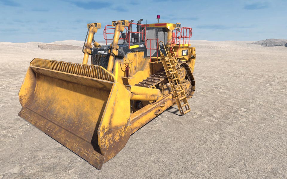 Cat® Dozer D11T