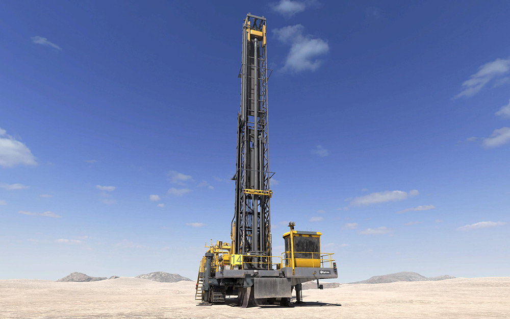 Epiroc Pit Viper 351 Rotary Drill