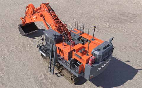 Hitachi EX1200-7 Excavator