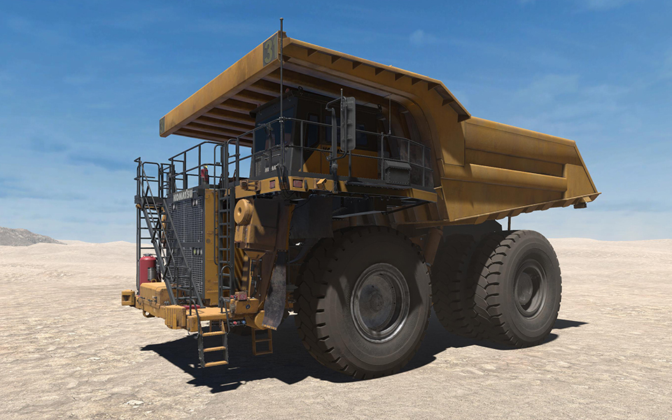 Komatsu 730E-10 Haul Truck