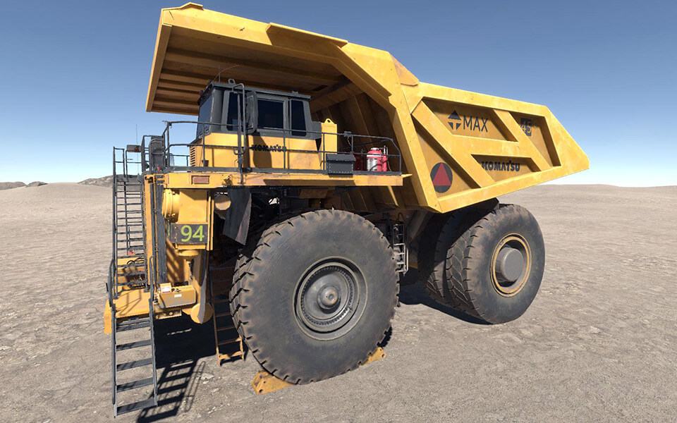 Komatsu 730E-8 Haul Truck