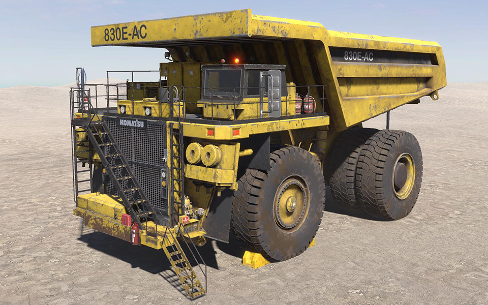 Komatsu 830E-1 AC Haul Truck