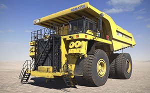 Komatsu Truck 830E-5