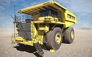 Komatsu 930E-4 Autonomous Truck