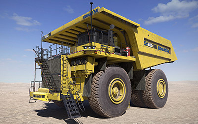 Komatsu Autonomous Truck 980E-4