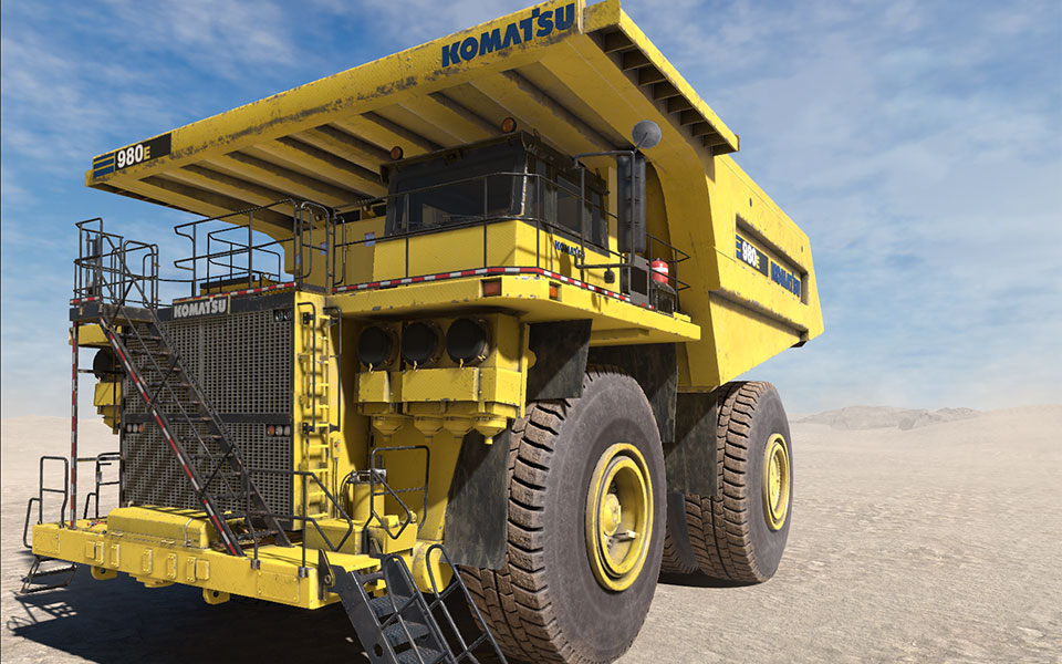 Komatsu Truck 980E-4