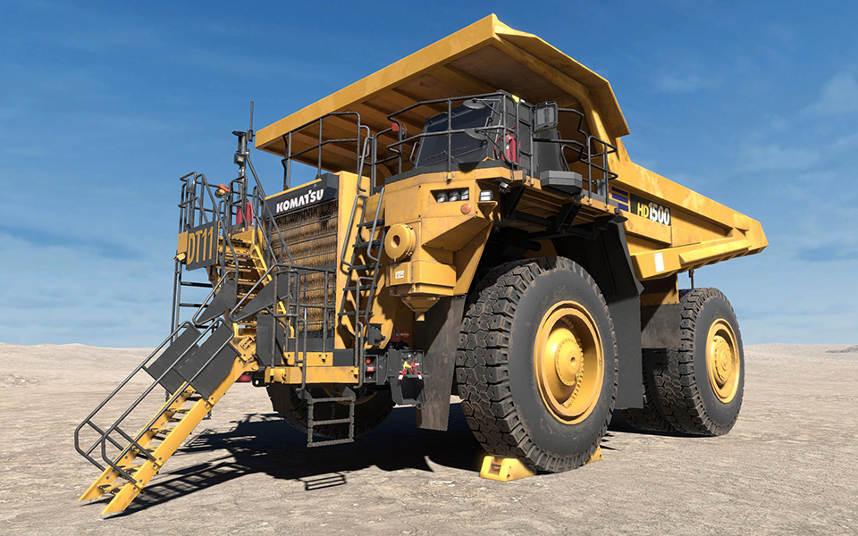 Komatsu HD1500-8 Haul Truck