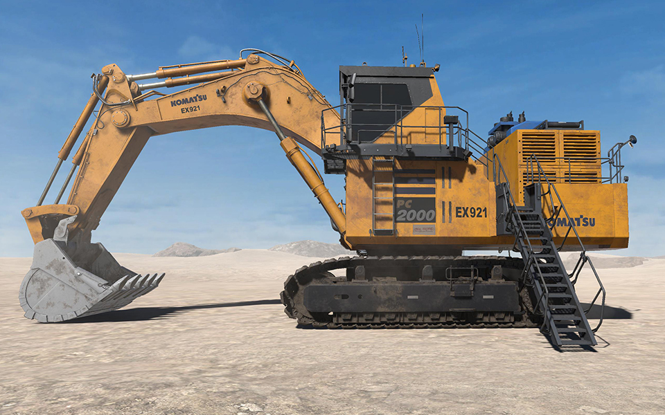 Komatsu PC2000-11 Excavator