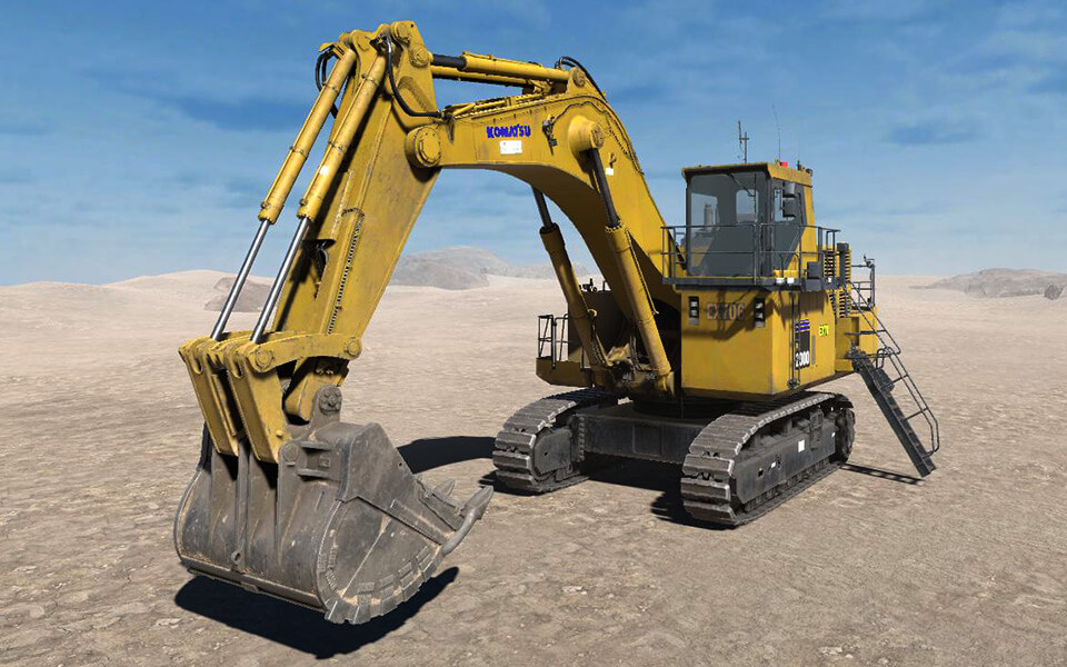 Komatsu PC2000-8 Excavator