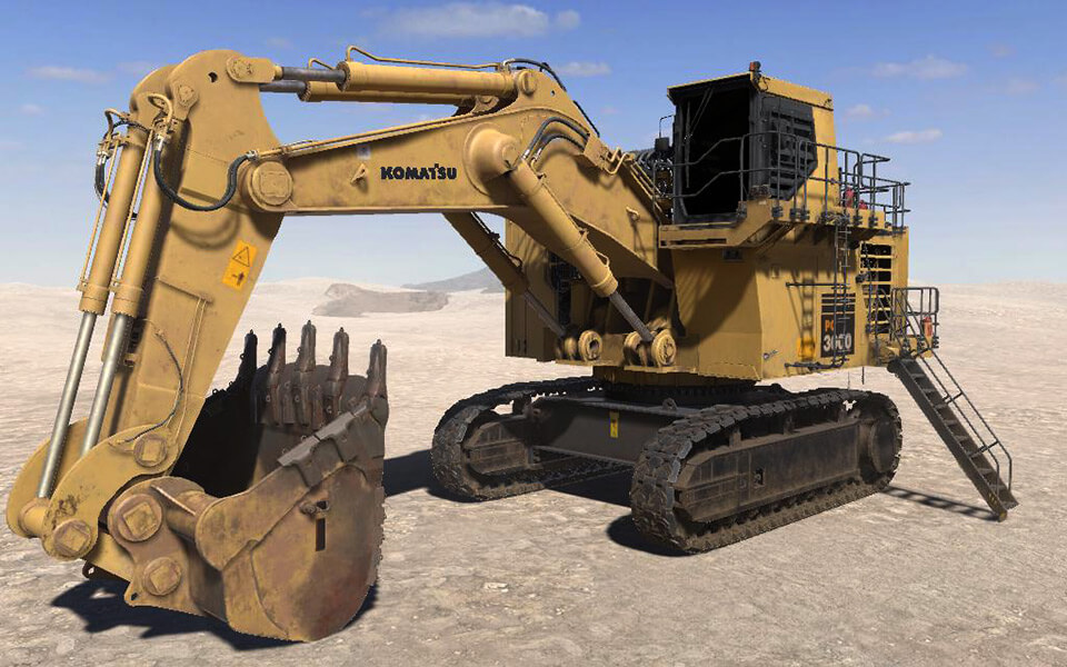 Komatsu PC3000-6 Excavator