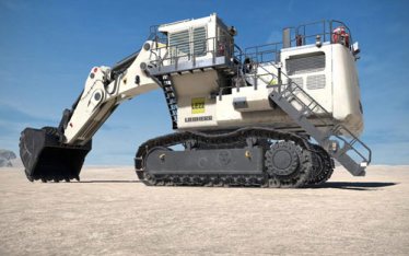 Liebherr R9400 Excavator