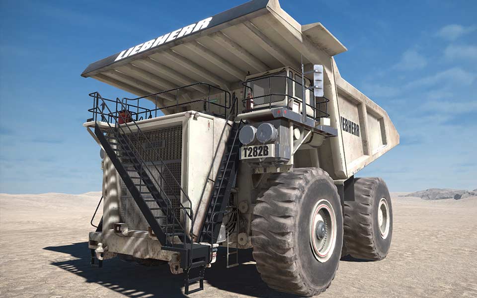 Liebherr Truck T282B