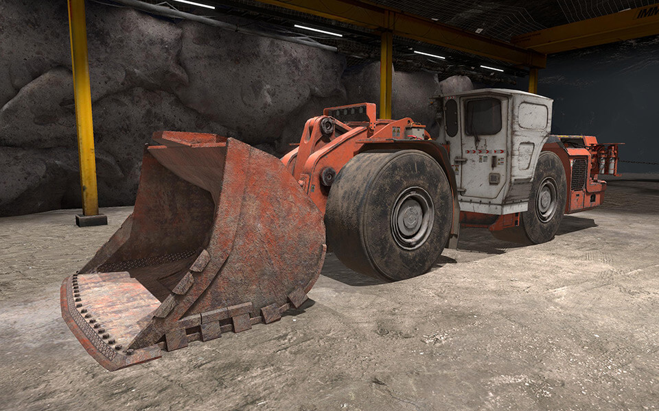 Sandvik Underground Loader LH514