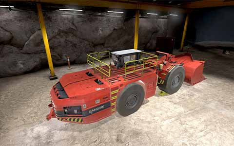 Sandvik LH518B Underground Loader
