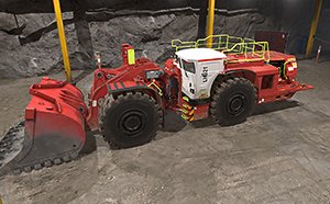 Sandvik LHD LH621