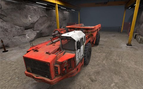 Sandvik Underground Truck TH540