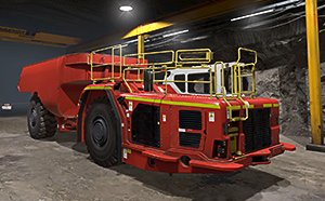 Sandvik Underground Truck TH663