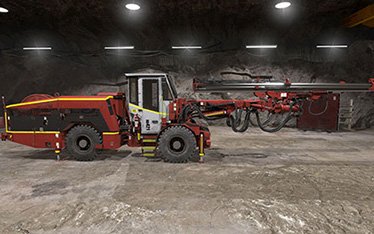 Sandvik DD421 Jumbo