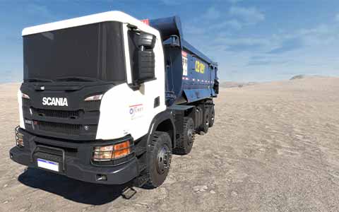Scania G500 Light Truck