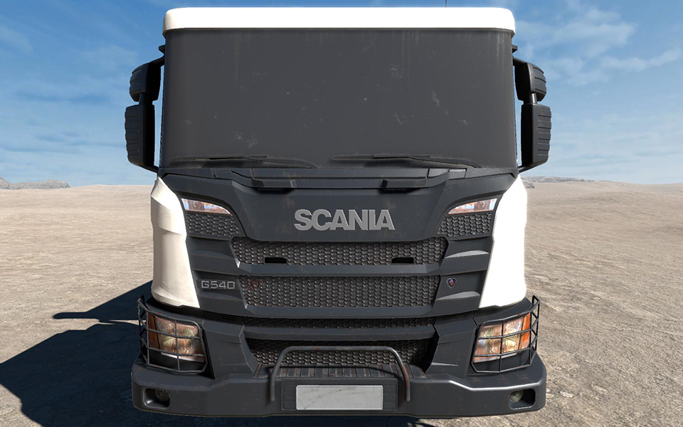 Scania G540 Light Truck