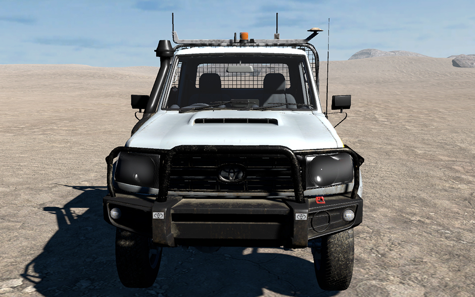 Toyota Landcruiser