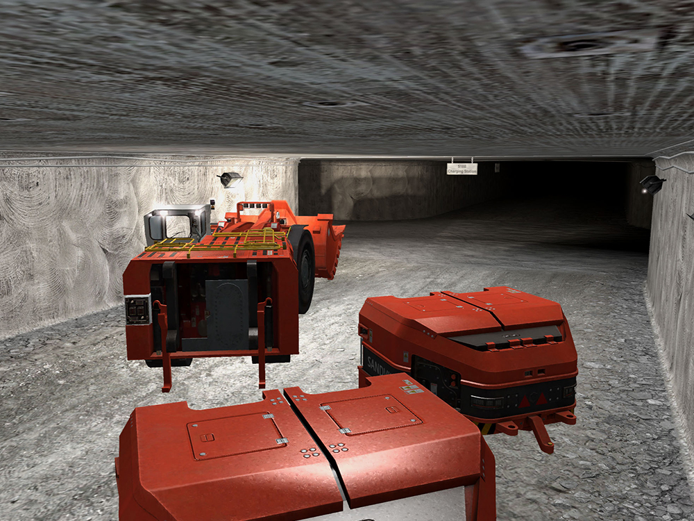 Support for Evolving Underground Operations