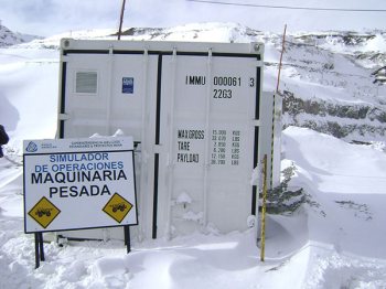 Training Simulator Transportable