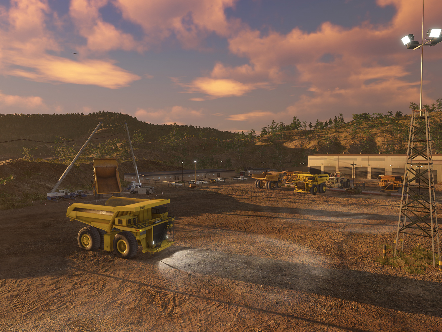 Safety - Training for working dusk