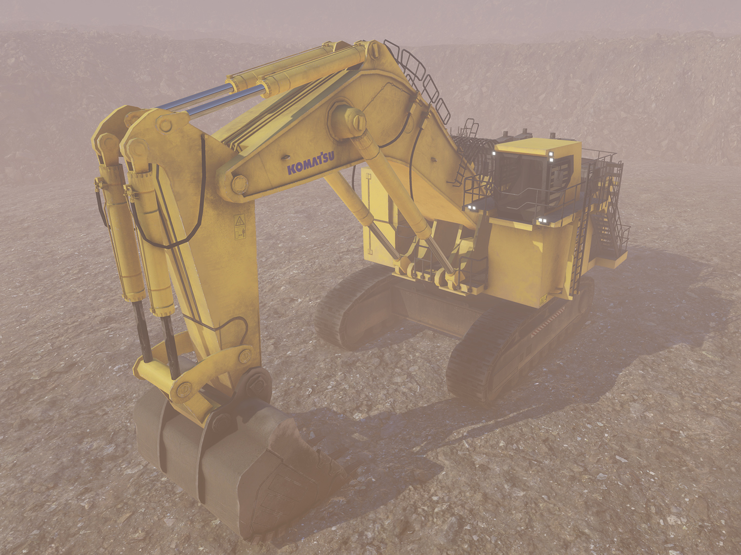 Safety - Training for Thick Fog hazard