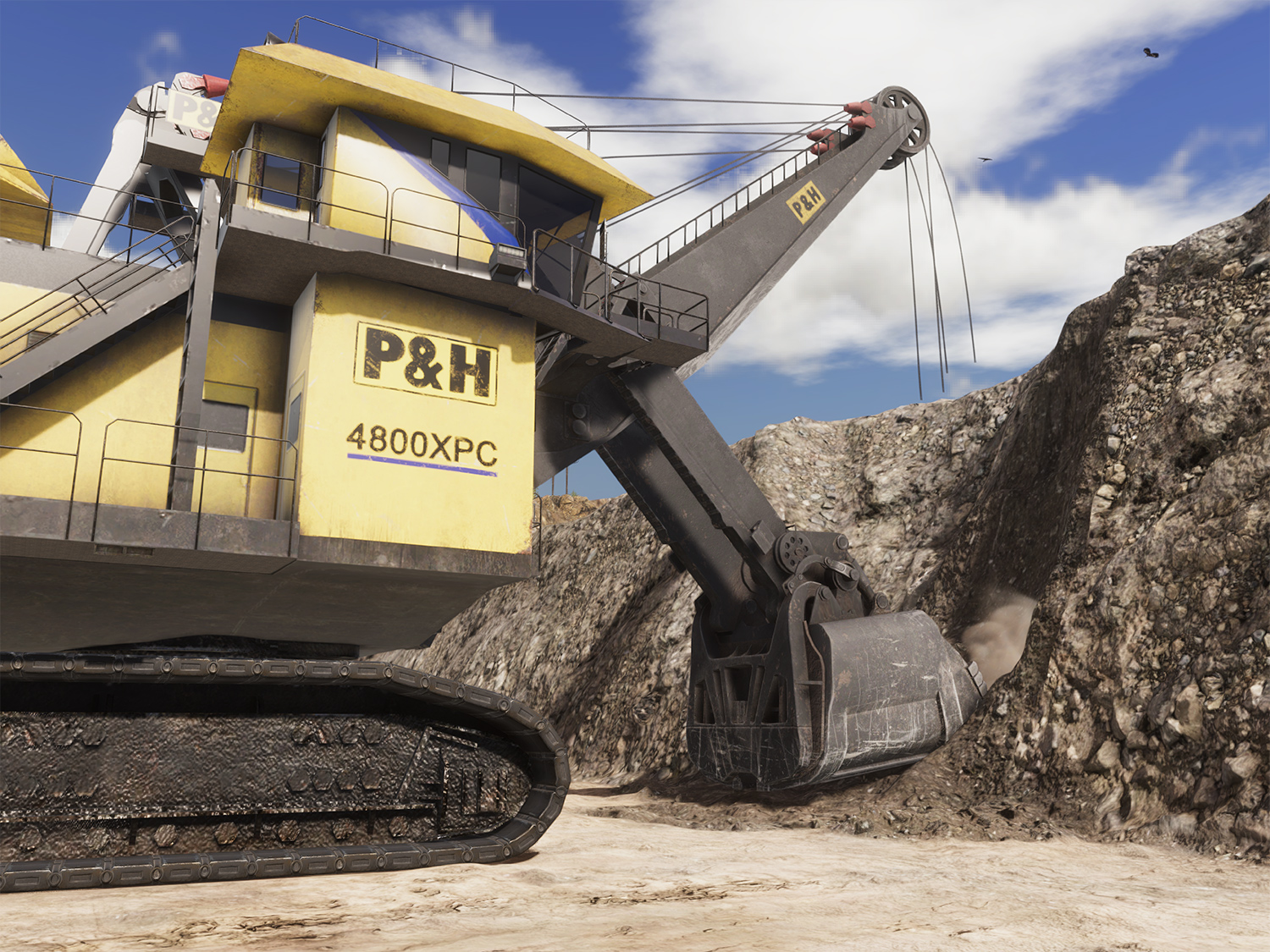 Safety - Training for Hoist rope break