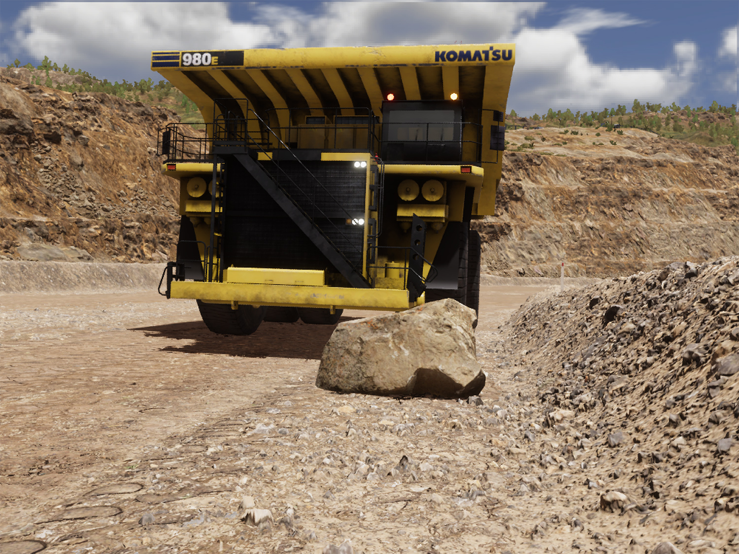 Safety - Training for Rock on road event