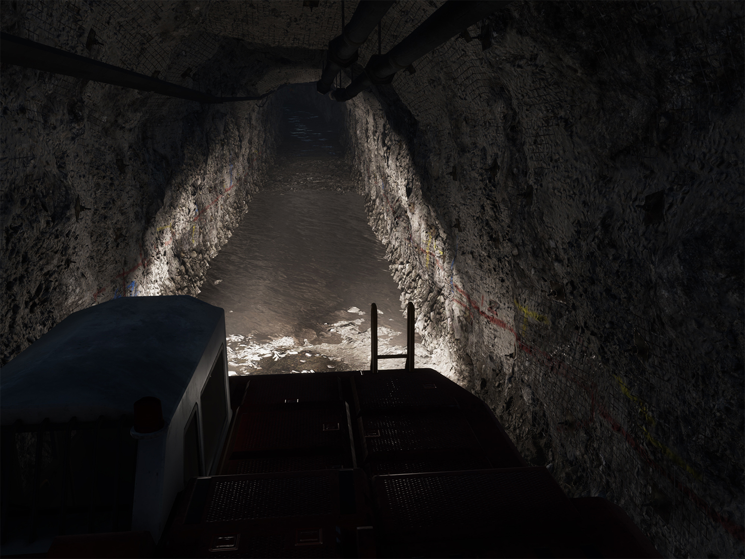 Safety - Training for Underground flood