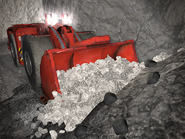 Sandvik LH410 Underground Loader