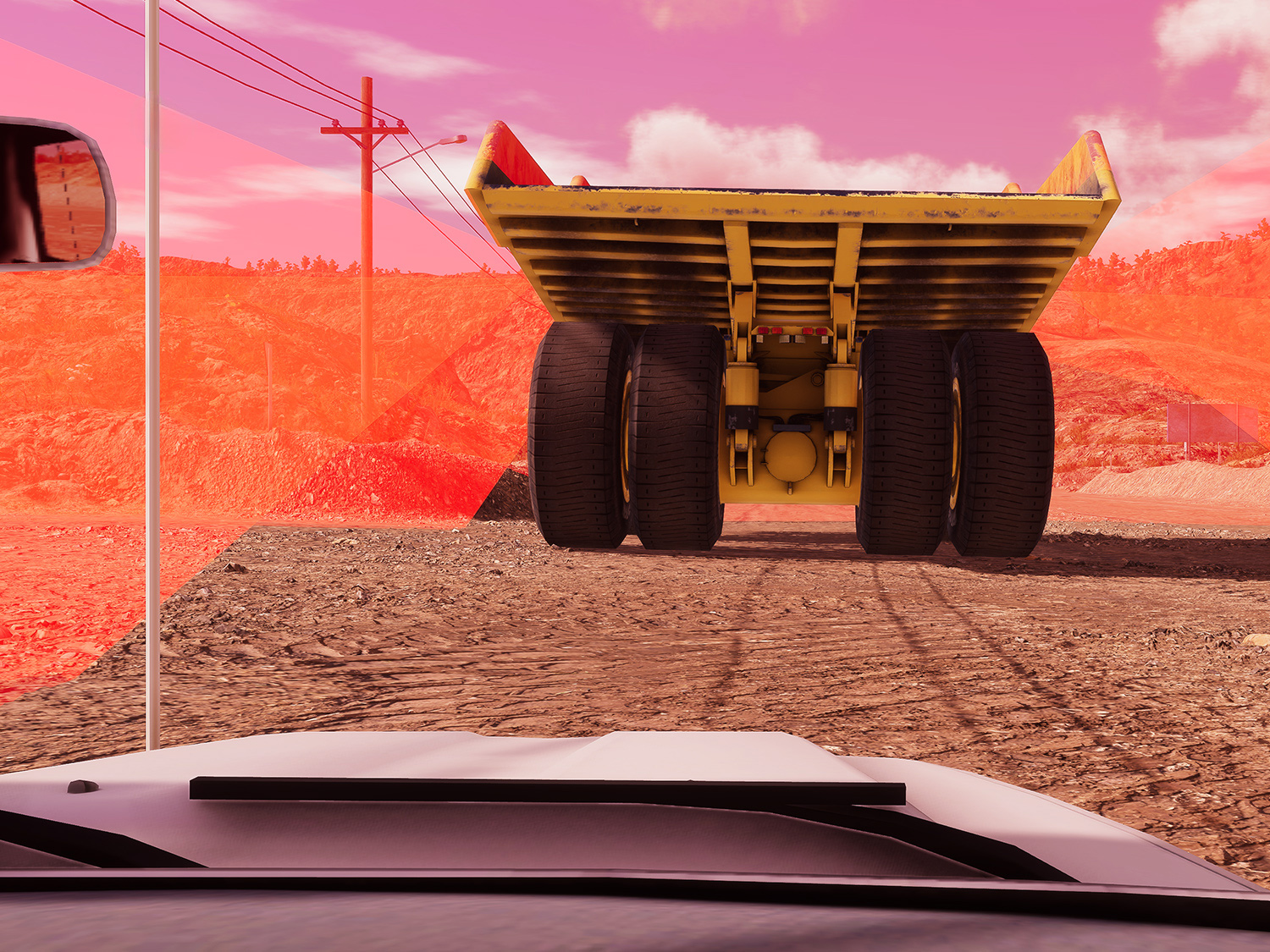 Light Vehicle Blind Spot Assistant