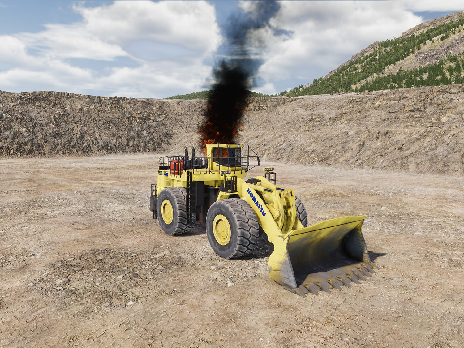 Safety - Training for Fire event